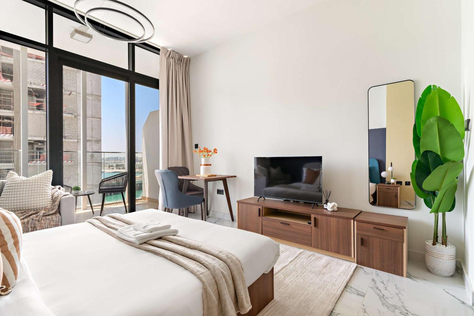 Apartment Silkhaus Cityscape In Al Maryah Island Abu Dhabi