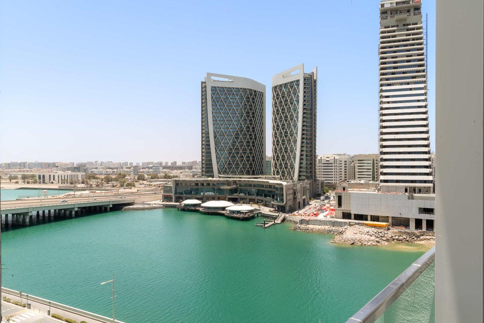 Silkhaus Cityscape In Al Maryah Island Apartment Abu Dhabi